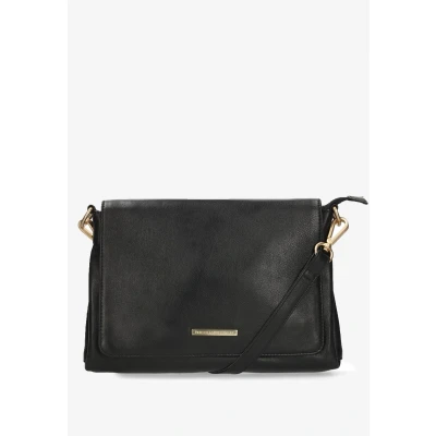 Afbeelding van Fred De La Bretoniere Crossbodytas Noa Zwart one size