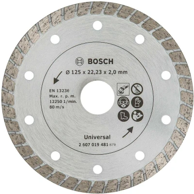 Afbeelding van Bosch Accessories Dia SS Turbo 125mm