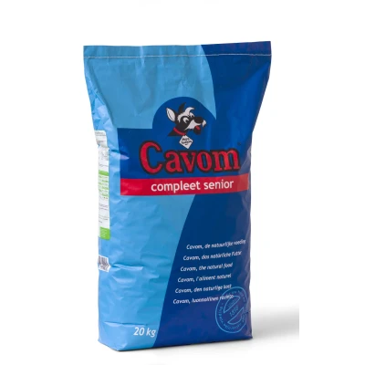 Afbeelding van Cavom Compleet Senior 20 KG