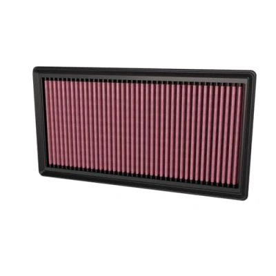 Afbeelding van K&amp;N Filters 33 3190 Luchtfilter 309mm Long life filter VOLKSWAGEN: Golf VIII Hatchback, Caddy V Kombi, Van, CUPRA: Formentor SUV