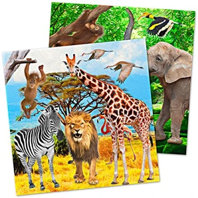 Afbeelding van Servet Safari Party 20 stuks