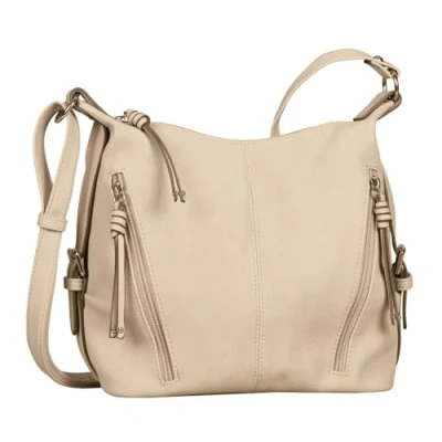 Afbeelding van TOM Tailor CAJA Schoudertas, Dames, Maat: One Size, Beige