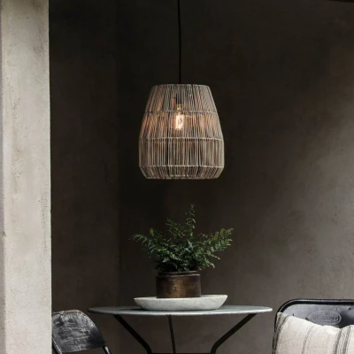 Afbeelding van PR Home Saigon hanglamp buiten grijs Ø 28 cm