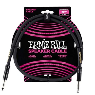 Afbeelding van Ernie Ball P06071, 6.35mm, Mannelijk, 0,91 m, Zwart