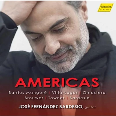 Afbeelding van Jose Fernandez Bardesio Americas (CD)
