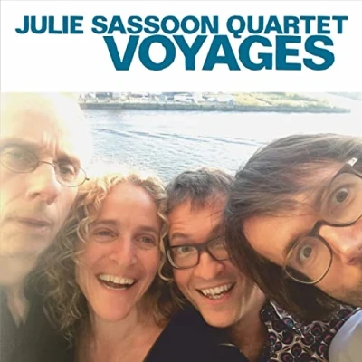 Afbeelding van Julie Sassoon Quartet Voyages (CD)