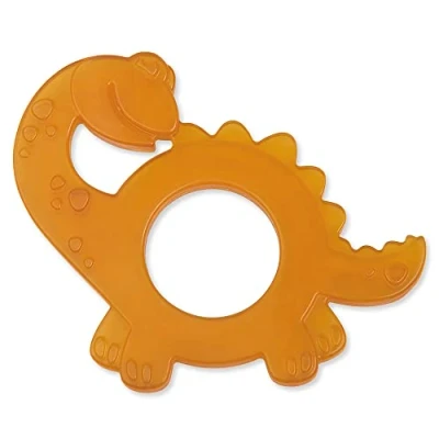 Afbeelding van Grünspecht Bijtring natuurrubber dino