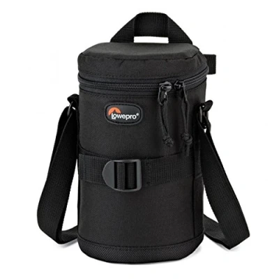 Image de Etui Lowepro Lens Case 9 x 16 cm Noir pour objectif