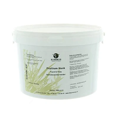 Afbeelding van De Groene Os Psyllium Husk Paard/Pony