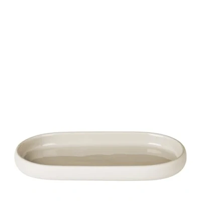 Afbeelding van BLOMUS Tray / schaal SONO Moonbeam (light stone)