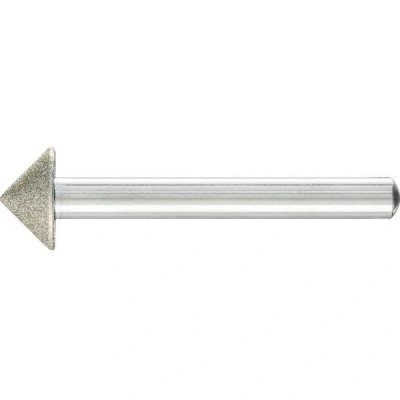 Afbeelding van PFERD 36476166 Diamant slijpstift spitse kegel 15 x 75 mm stift Ø 6 mm Diameter 15 mm 1 stuk(s)