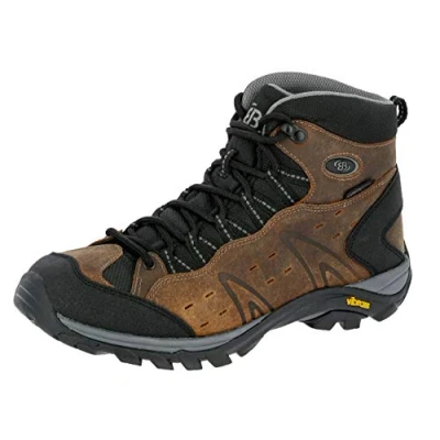 Afbeelding van Brütting Wandelschoen Mount Bona High Classic Dames Bruin Mt 43