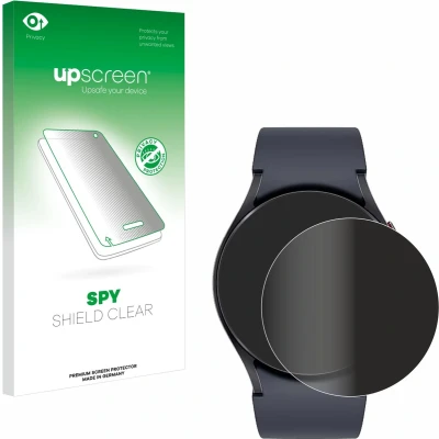 Afbeelding van upscreen privacy screenprotector voor Samsung Galaxy Watch 6 (44 mm) Folie Beschermfolie Blauwlichtfilter