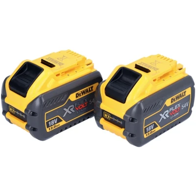 Afbeelding van DEWALT DCB548Y2 XJ Gereedschapsaccu 54 V 12 Ah Li ion