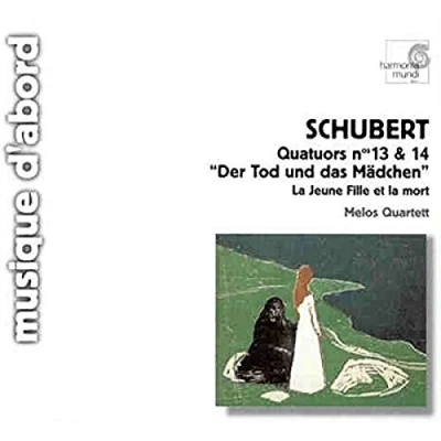 Afbeelding van Der Tod Und Das Madchen (CD)