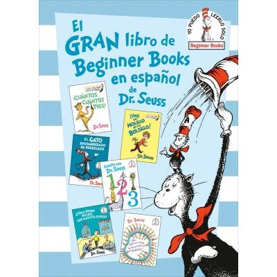 Afbeelding van Beginner Books El gran libro de en español Dr. Seuss (The Big Book of by Seuss)