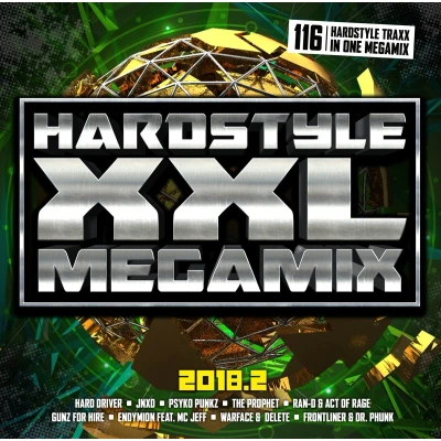 Afbeelding van Various Artists Hardstyle Xxl Megamix 2018.2 (CD)