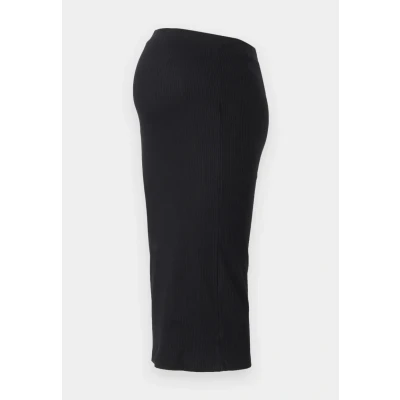 Afbeelding van Vero Moda Maternity Vmmlavender HIGH Waist Pencil Skirt Kokerrok, Dames, Maat: XS, Black