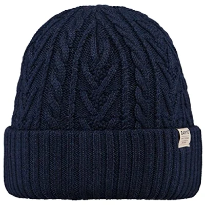 Afbeelding van Barts Pacifick Beanie herenmuts, Marine.