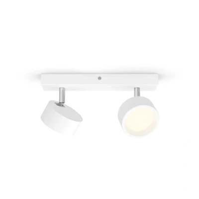 Afbeelding van Philips Bracia bar Wit 27K 2x5.5W