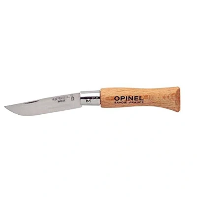 Afbeelding van Opinel Messer, maat 4, geurloos