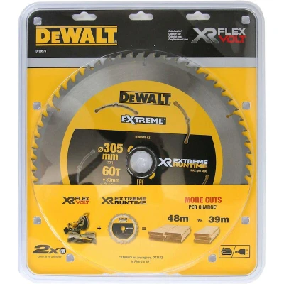 Afbeelding van DeWALT DT99575 XR Cirkelzaagblad 305x30mm 60T