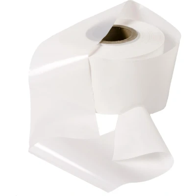 Afbeelding van Kortpack Wit Afzetlint 75mm X 250mtr 50my (1 Rol)