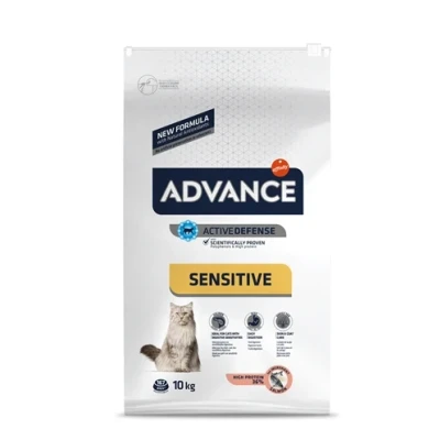 Afbeelding van Advance Cat Sensitive Salmon 10 KG