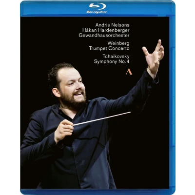 Afbeelding van Hakan Hardenberger, Gewandhausorchester Leipzig, Andris Nelsons Trumpet Concerto Tchaikovsky : Symphony No.4 (Blu ray)