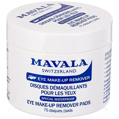 Afbeelding van Mavala Oog Make up Verwijderaar Schijfjes 75