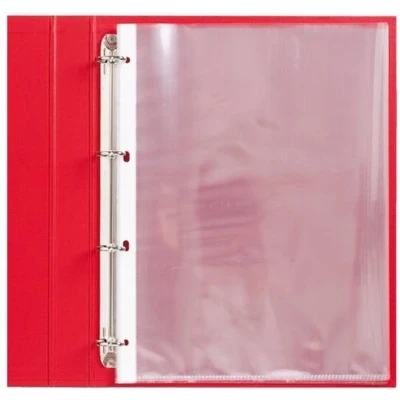 Afbeelding van Showtas Quantore A4 4 gaats PP 0.08mm glad 100 stuks