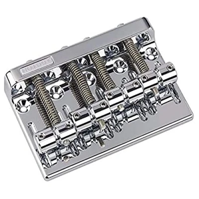 Afbeelding van Gotoh bas Bridge 201 B4 Chrome Basgitaaronderdeel
