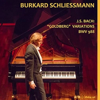 Afbeelding van Burkard Schliessmann The Goldberg Variations, Bwv 988 (2 Super Audio CD)