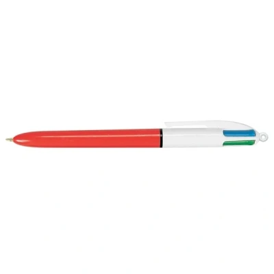 Image de Stylo à bille Bic 4 Couleurs Fine