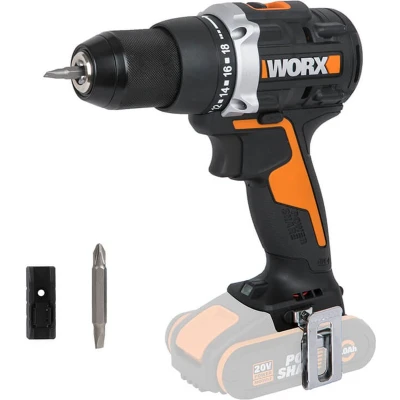 Afbeelding van Worx schroefboormachine baretool WX102.9 20V zonder accu en oplader