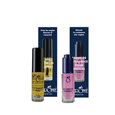 Afbeelding van Herome Exit Damaged Nails Nagelolie &amp; Nail Growth Explosion voor Gezonde Nagelgroei 2*7ml
