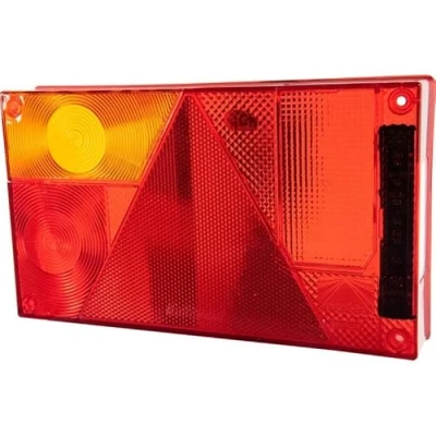 Afbeelding van mb m Aspöck Multipoint 1 18 8450 007 Vervangingsglas voor achterlicht links autoaanhanger