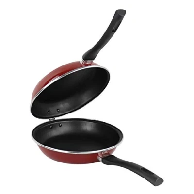 Afbeelding van Megafesa Praga Omelettepan, true, diameter 20 cm, granaat