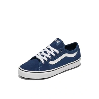 Image de Vans Filmore Decon, Baskets Homme, Suede Canvas Dress Blues White, 45 EU