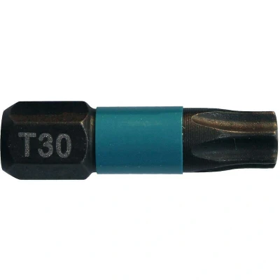 Afbeelding van Makita Slagschroefbit Blk T30x25mm B 63694
