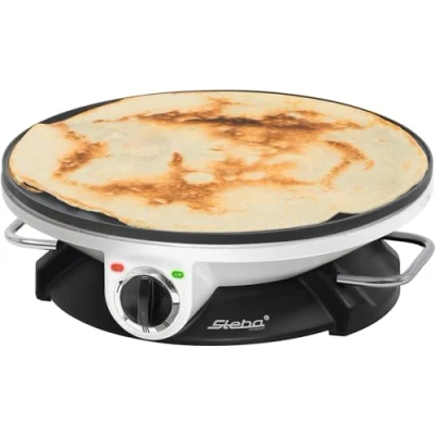 Afbeelding van Steba CR32 Pannenkoekenmaker Crêpemaker 32 centimeter Regelbare thermostaat Inclusief Accessoires