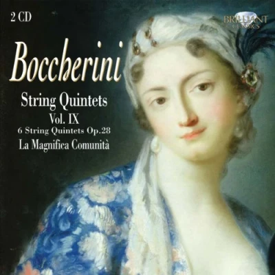 Afbeelding van La Magnifica Comunita Boccherini: String Quintets, Vol. I