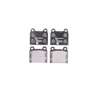 Afbeelding van HELLA 8DB 355 007 011 Remblokkenset Niet geschikt voor slijtage waarschuwingscontact MERCEDES BENZ: SL Convertible, Pagode Heckflosse