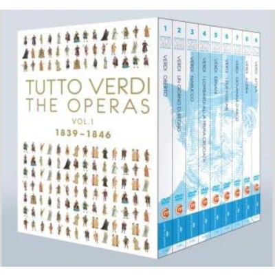 Afbeelding van Tutto Verdi Era Box 1, 1839 1846
