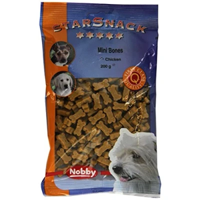Afbeelding van Nobby Starhondensnack Mini Bones 200 gr