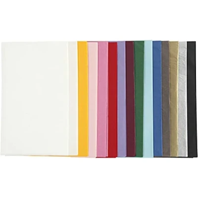 Afbeelding van Colortime zijdepapier 15 kleuren 30st