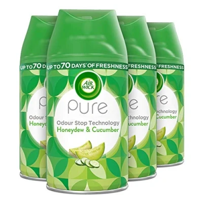Afbeelding van Air Wick Freshmatic Navul Honeydew &amp; Cucumber 250 ml.