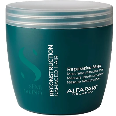 Afbeelding van Alfaparf Milano Semi DI Lin haarmasker, 500 ml