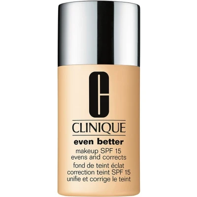 Afbeelding van Clinique Even Better Makeup Broad Spectrum SPF 15 Foundation WN 12 Meringue 30 Ml
