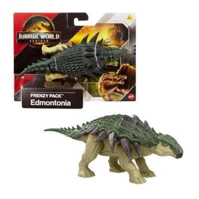 Afbeelding van Jurassic World FRENZY PACK Edmontonia, 4 jaar, Meerkleurig